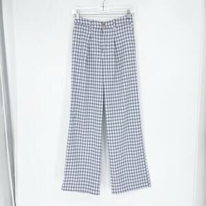 Hollister Ultra High-Rise Plaid Pants Size XS
